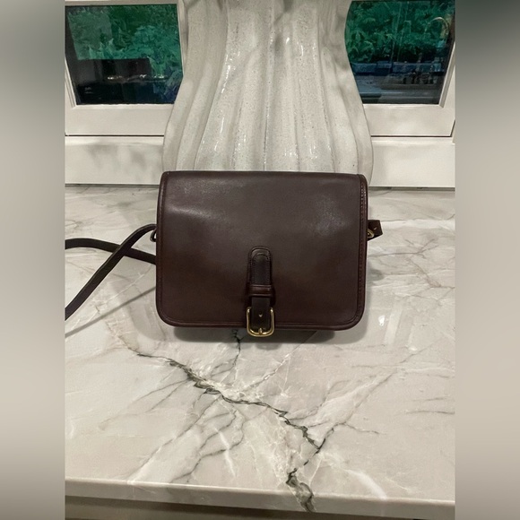 Vintage Coach NYC Saddle Bag! - Picture 7 of 16